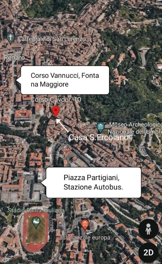 Casa Sant'ercolano Apartment Perugia